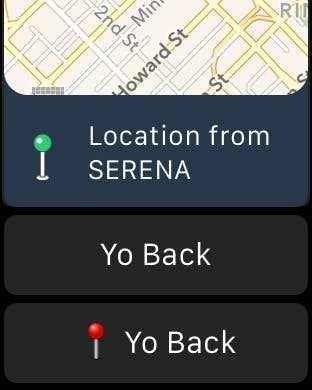 Yo App Screenshot