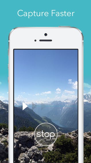 Cycloramic App Screenshot