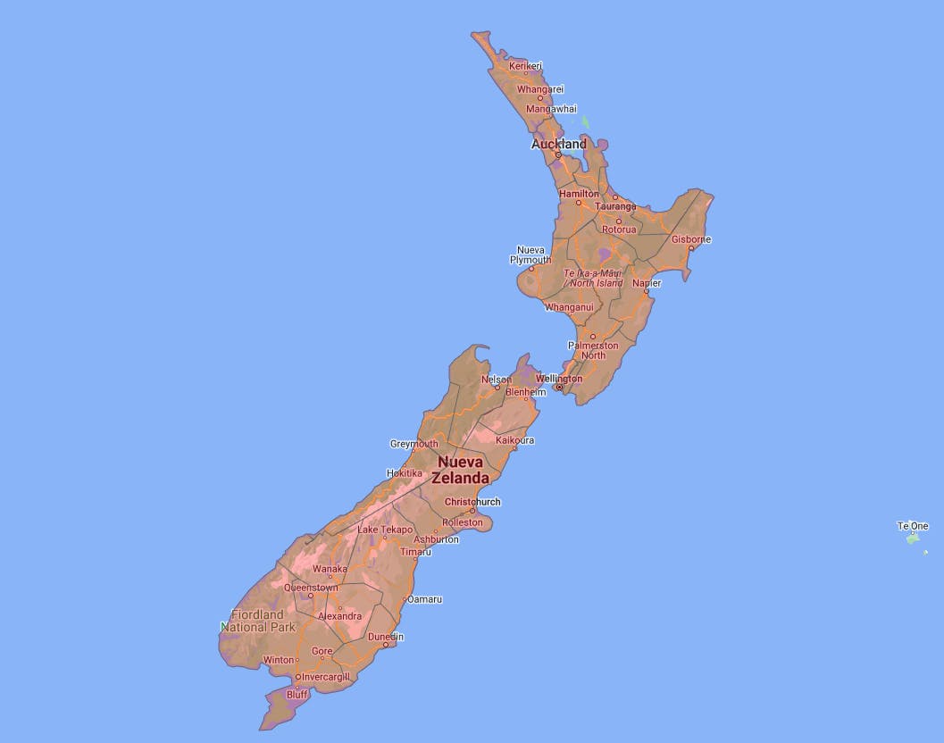 new zealand maps with Jae carpet cleaning providing high-quality cleaning  services