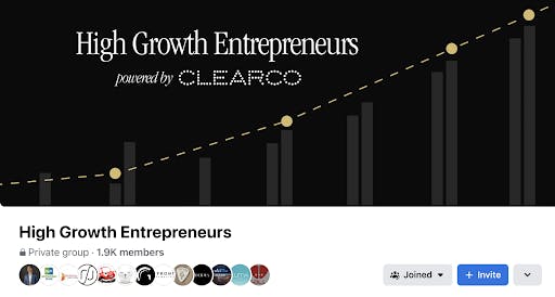 High Growth Entrepreneurs by Clearco