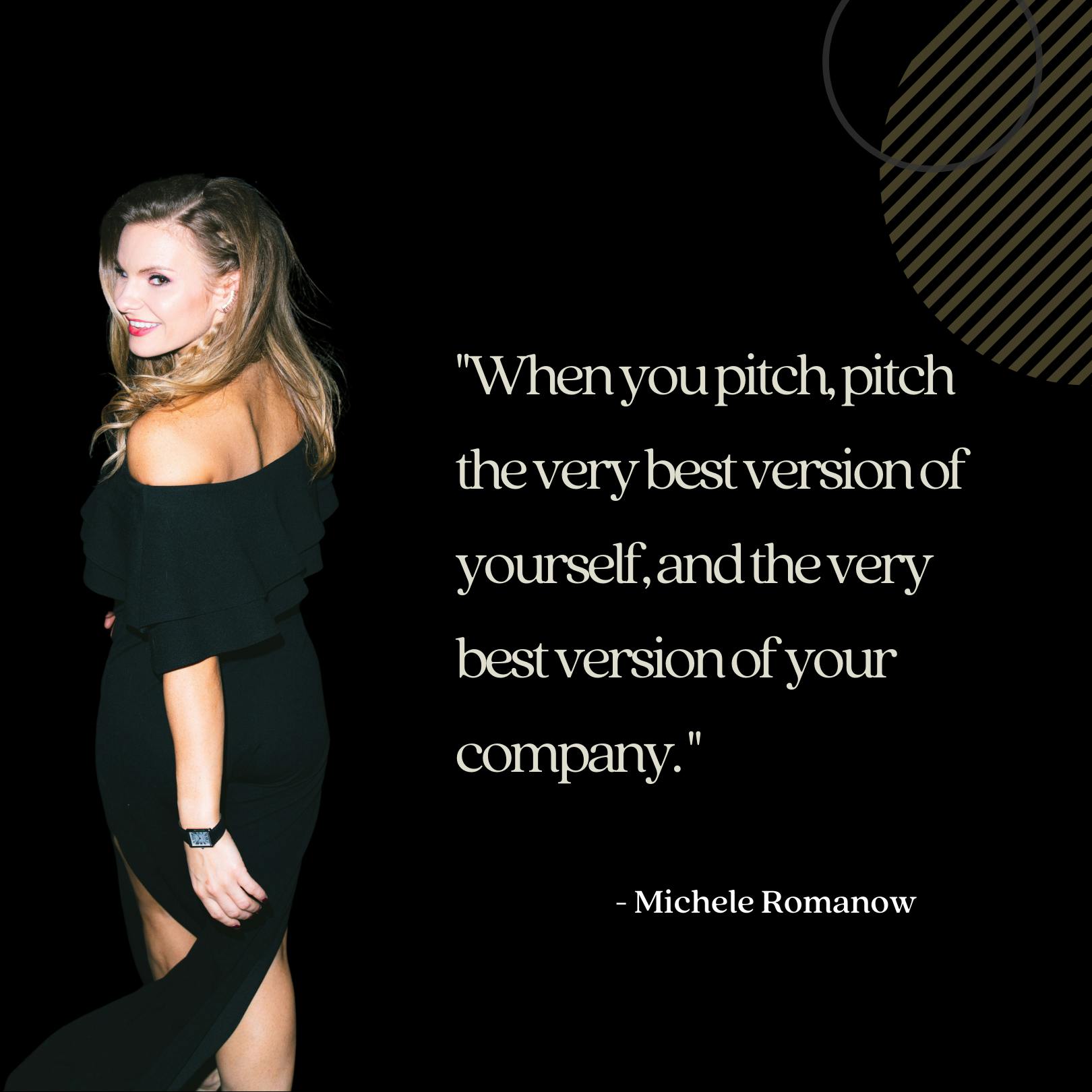 Michele Romanow quote