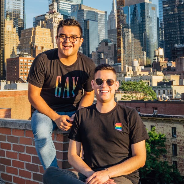 Founders of Gay Pride Apparel
