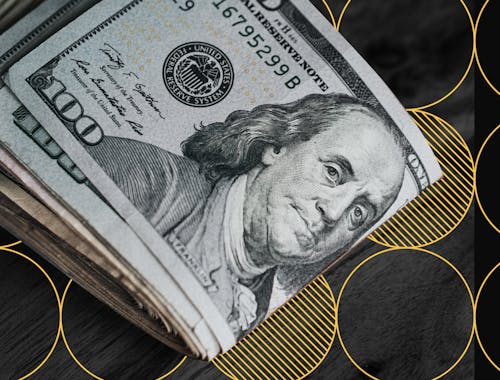American one hundred dollar bill