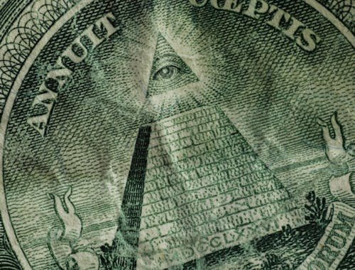 American dollar bill