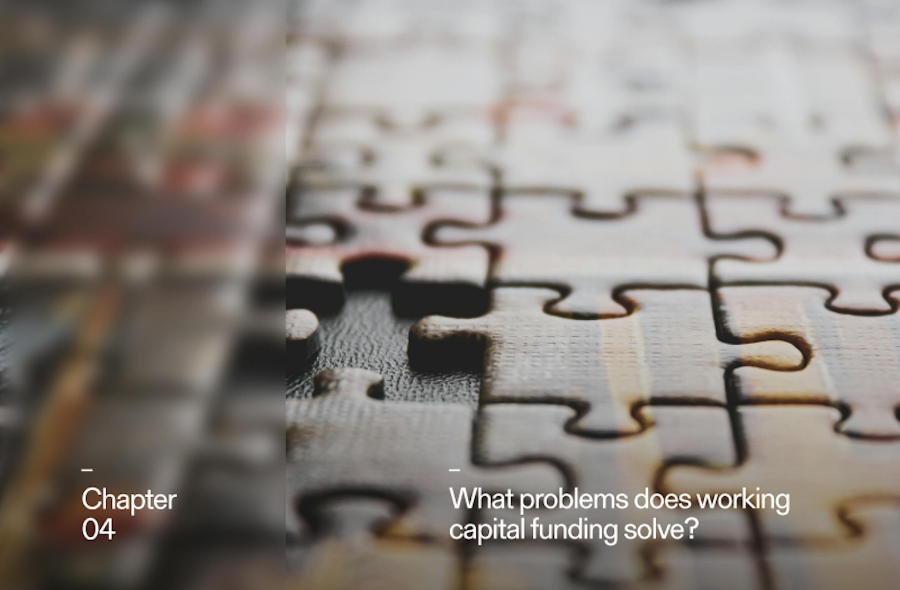 what can working capital funding solve