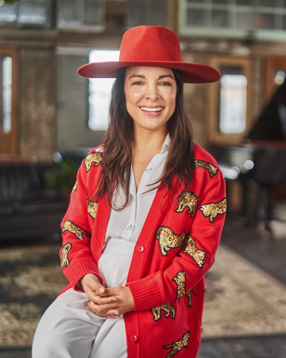 Miki Agrawal, the founder of Tushy