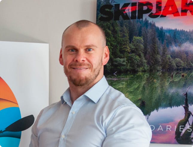 Lakeland Kayaks founder