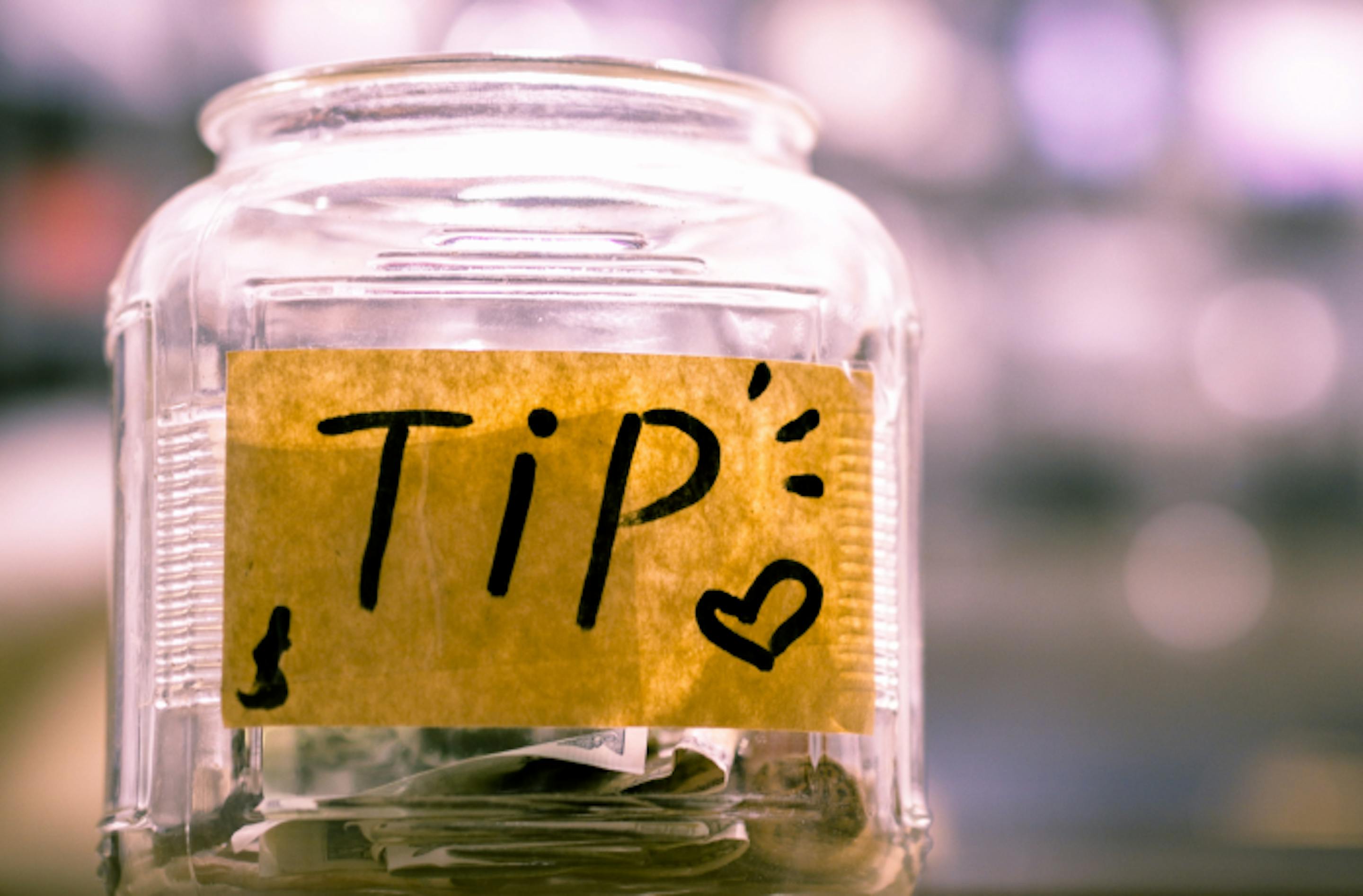 tip jar