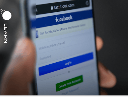 Facebook login on mobile phone
