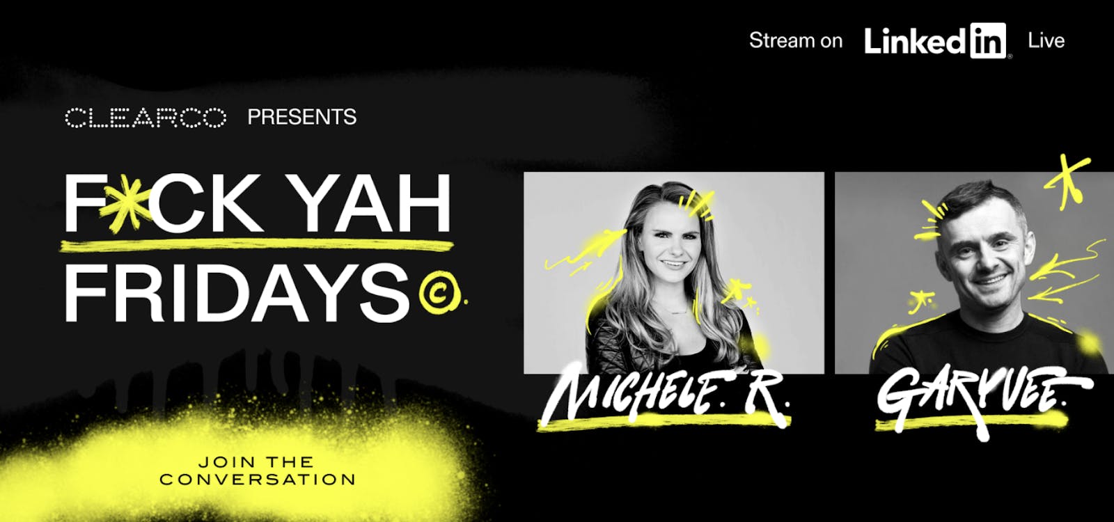 f*ck yah fridays with michele romanow and gary vee