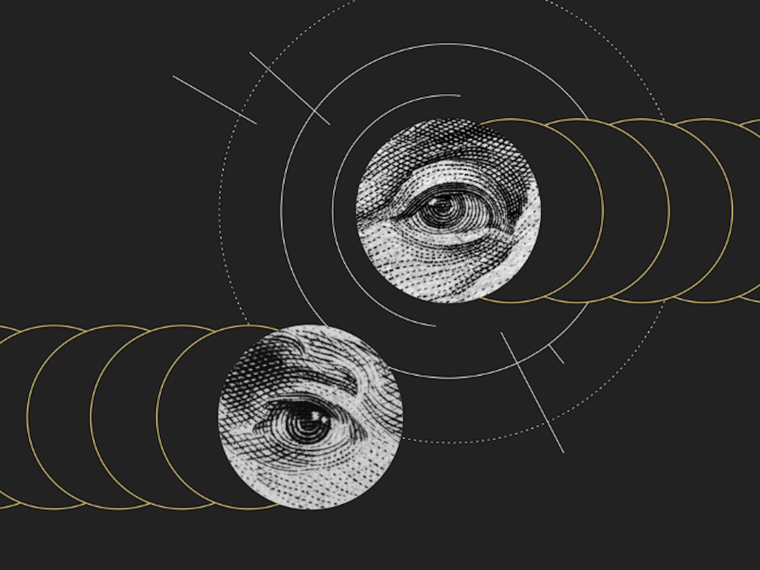 illustrations of eyes