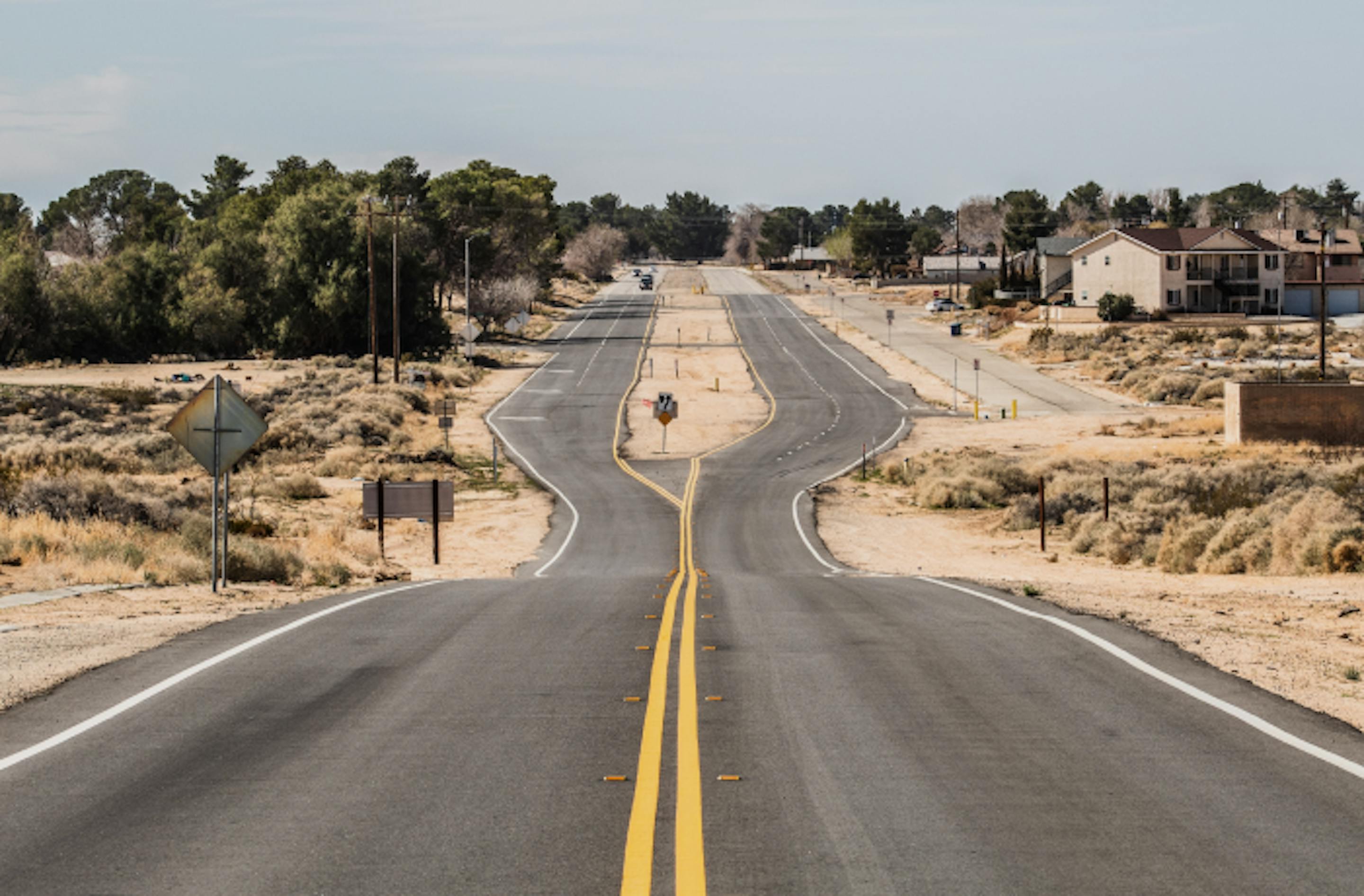 Taking alternative routes on the road