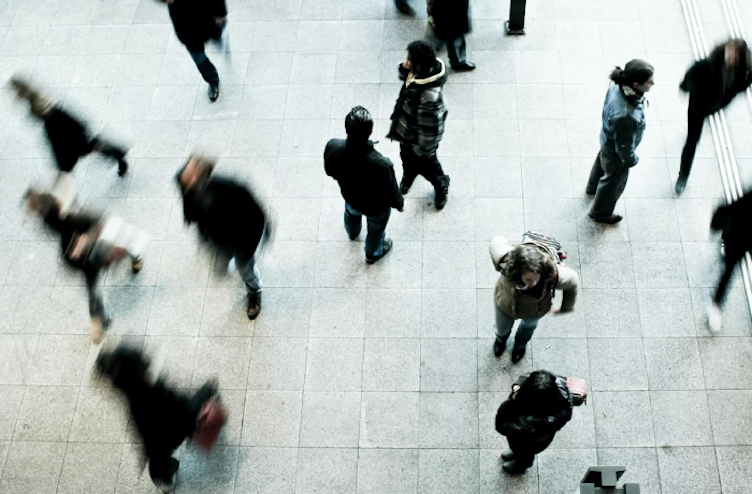 crowd of people