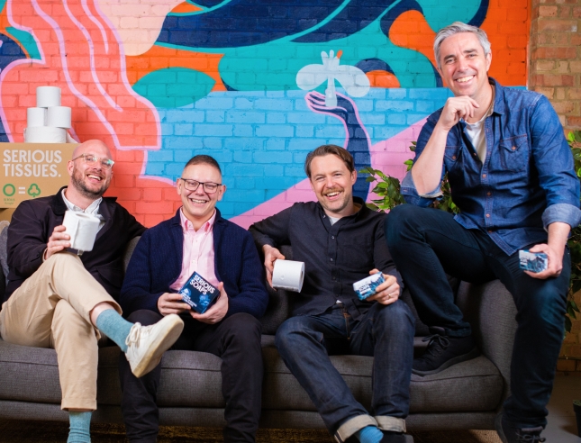 Serious Tissues founder