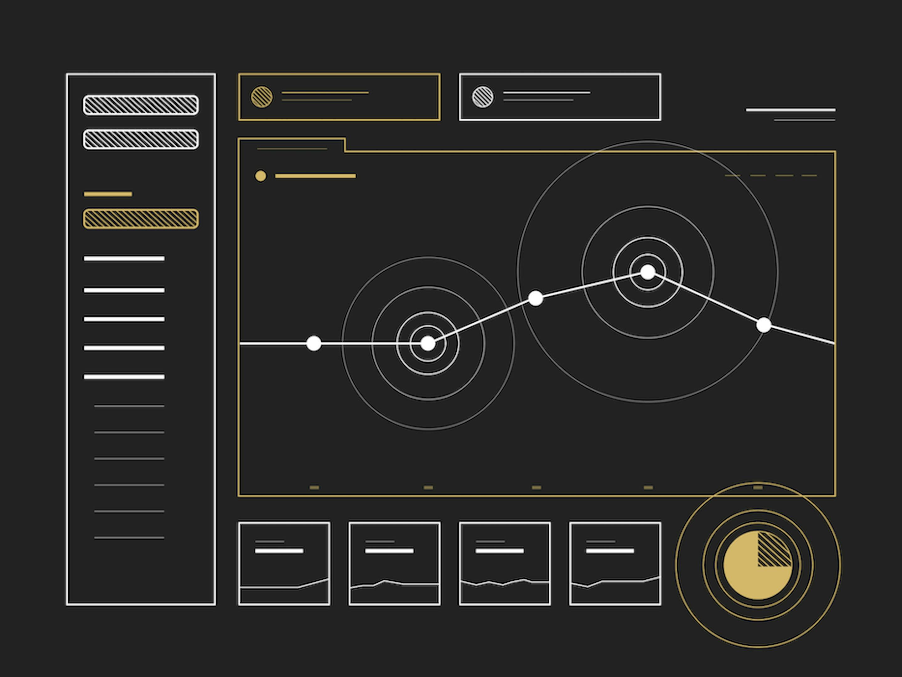 A schematic design of Google Analytics