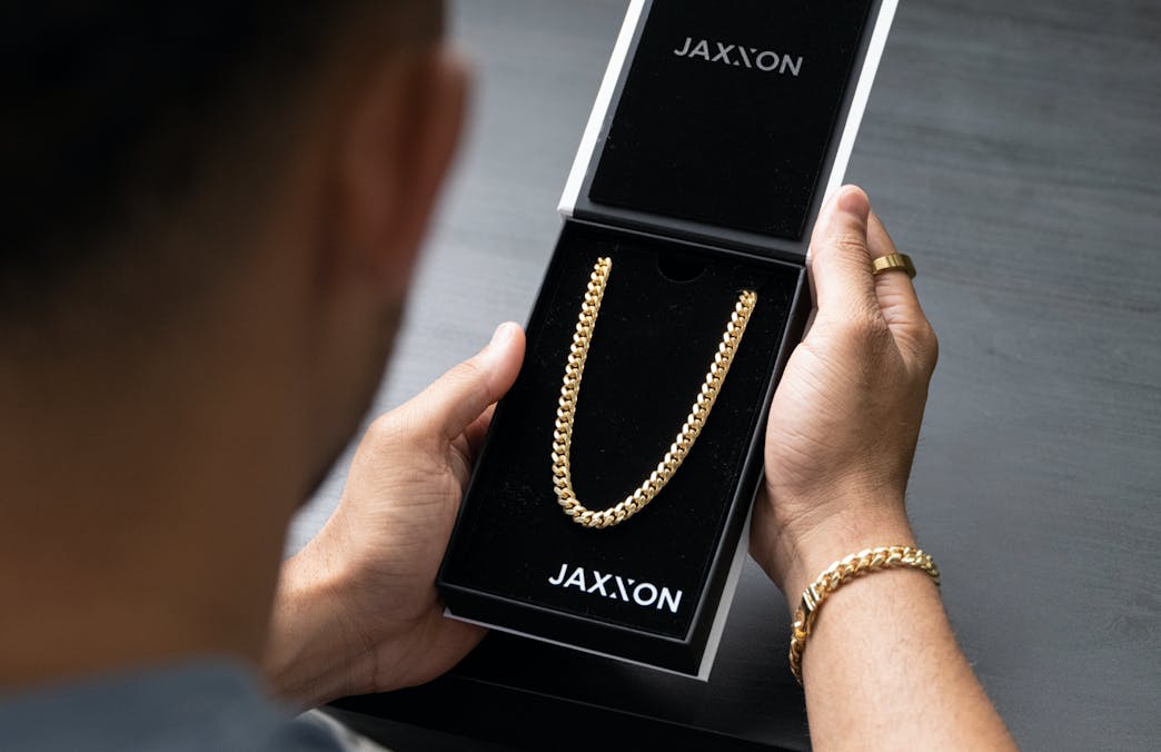 Jaxxon necklace
