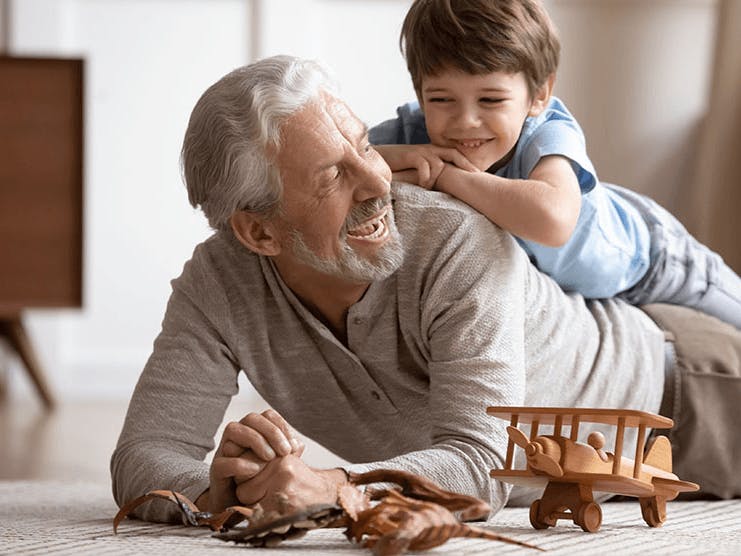 How to be a great grandparent