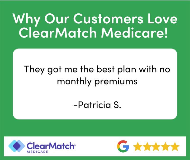 Google review about the value of using a Medicare agent