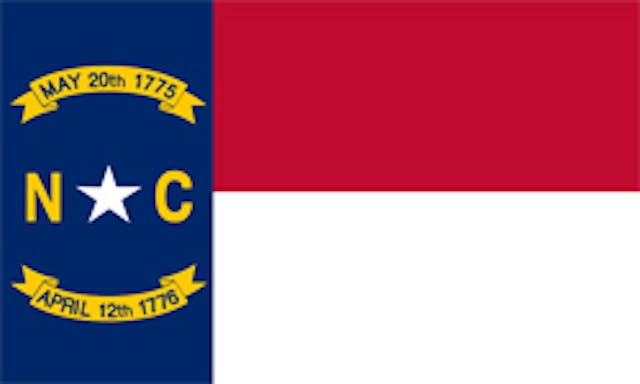 Medicare in North Carolina State Flag