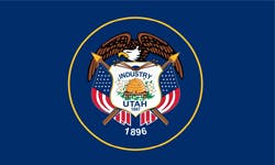 Medicare Part D Plans in Utah State flag