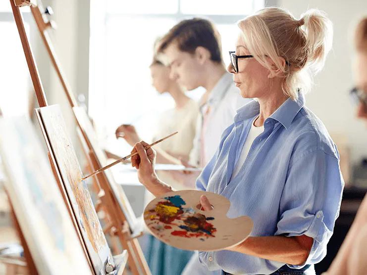 Hobbies boost brain power