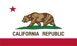Medicare in California State Flag