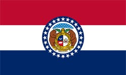 Medicare in Missouri State Flag