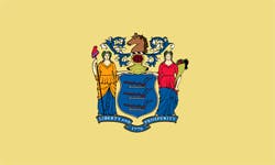 Medicare in New Jersey State Flag