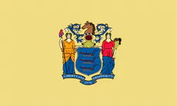 Medicare in New Jersey State Flag