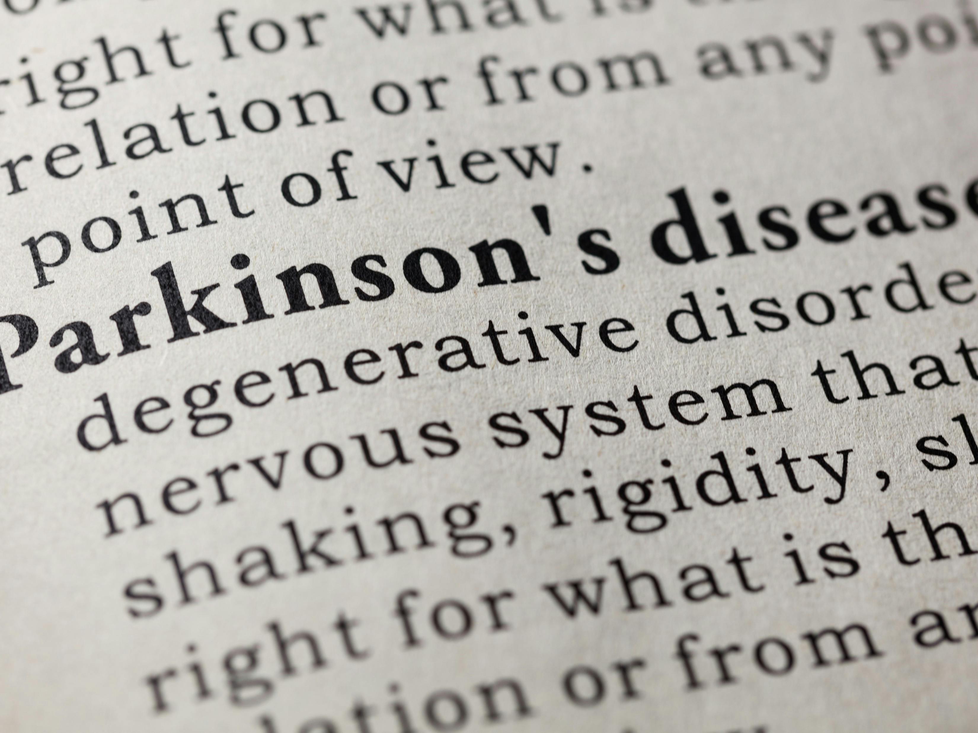 Parkinson's disease and Medicare