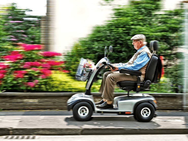 How to Get Medicare Coverage for a Mobility Scooter