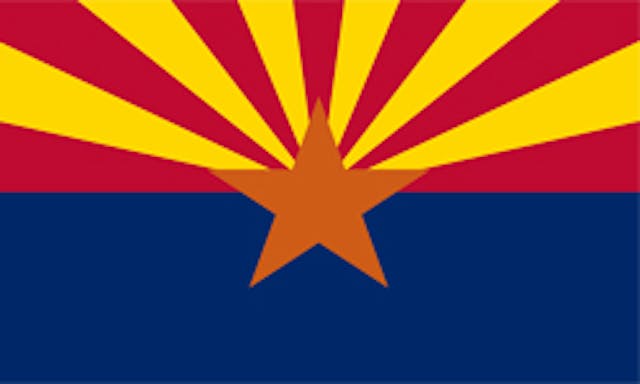 Medicare in Arizona State Flag