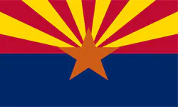Medicare in Arizona State Flag
