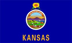 Medicare Advantage Plans in Kansas State Flag