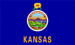 Medicare in Kansas State Flag