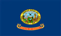 Medicare in Idaho State Flag
