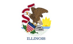 Medicare in Illinois State Flag