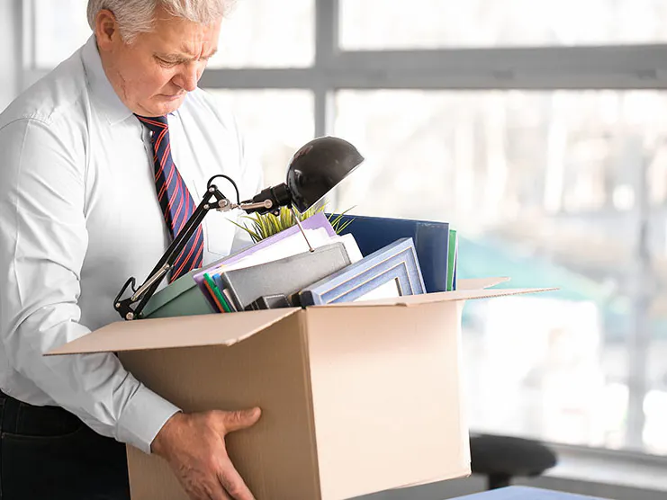 Getting Fired Before Retirement