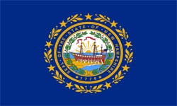Medicare Part D Plans in New Hampshire State Flag