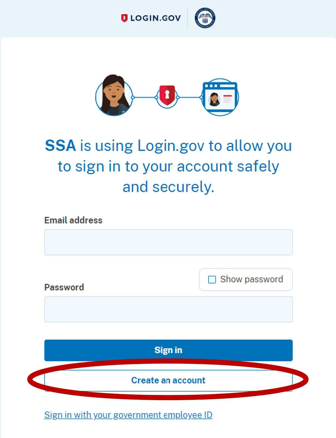 Creating Your Online Social Security Account ClearMatch Medicare