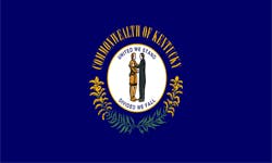 Medicare in Kentucky State Flag