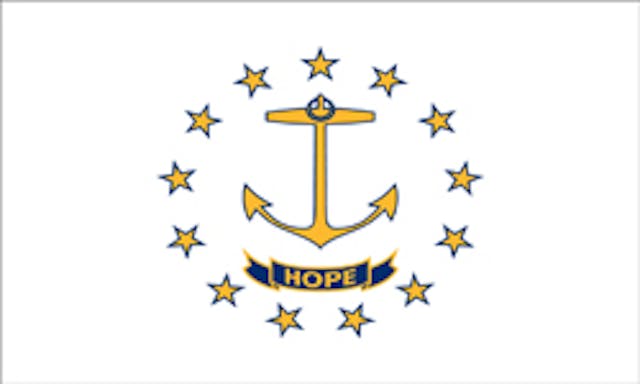 Medicare in Rhode Island State Flag