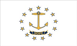 Medicare in Rhode Island State Flag