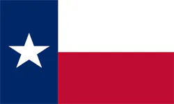 Medicare in Texas State Flag