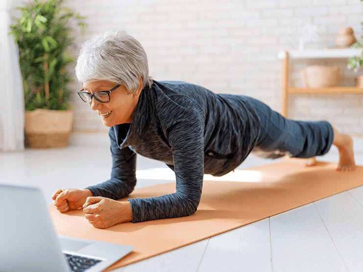 Free Online Exercise Videos for Older Adults