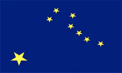 Medicare in Alaska State Flag