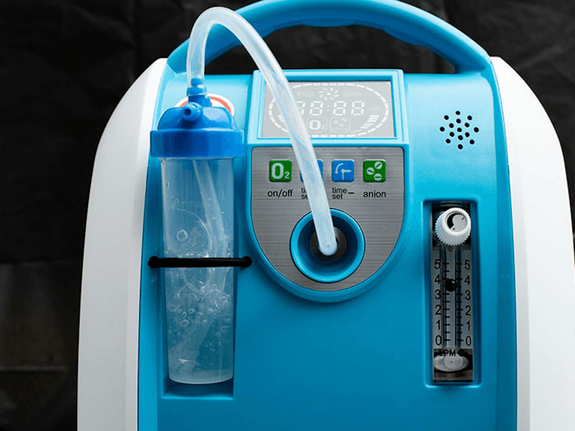 Doctors Warn About Portable Oxygen Machines Sold Online