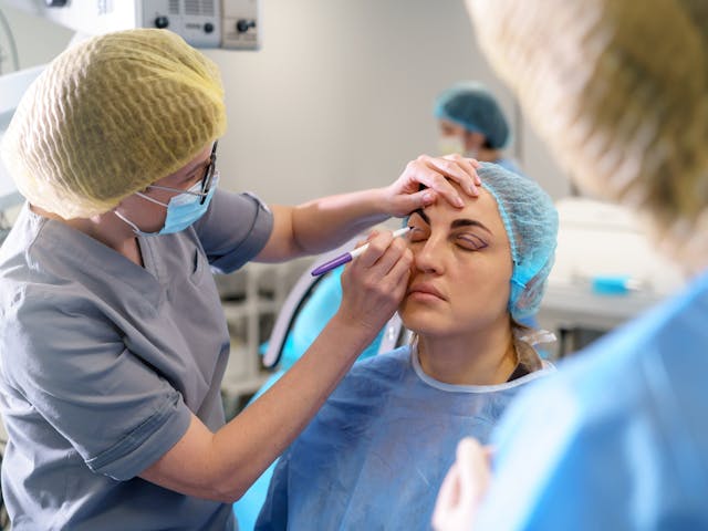 Does Medicare Cover Eyelid Surgery?