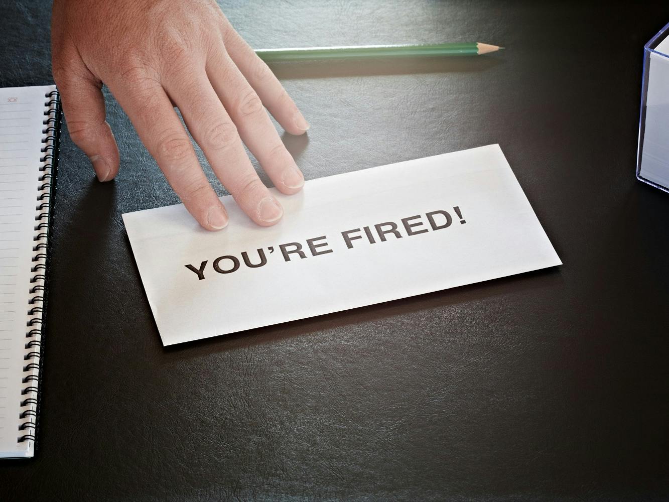 Getting Fired Before Retirement