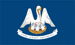 Medicare in Louisiana State Flag